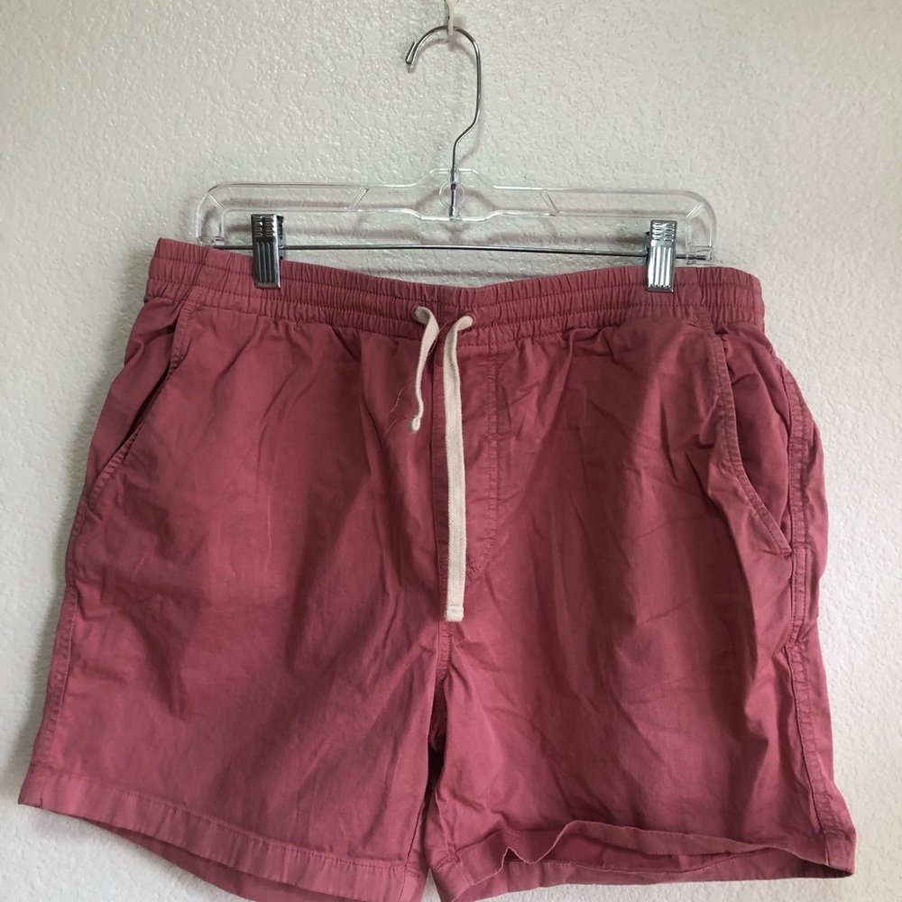 J. Crew Pink Textured Shorts large